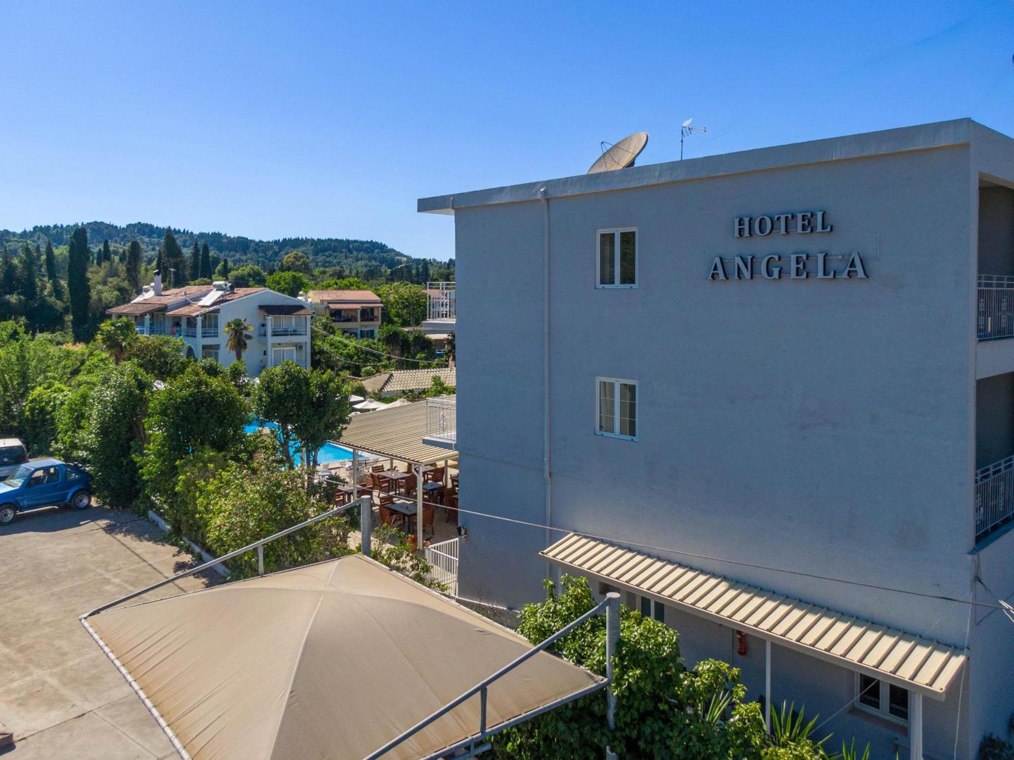 Angela Hotel & Apartments Gouviá Eksteriør bilde